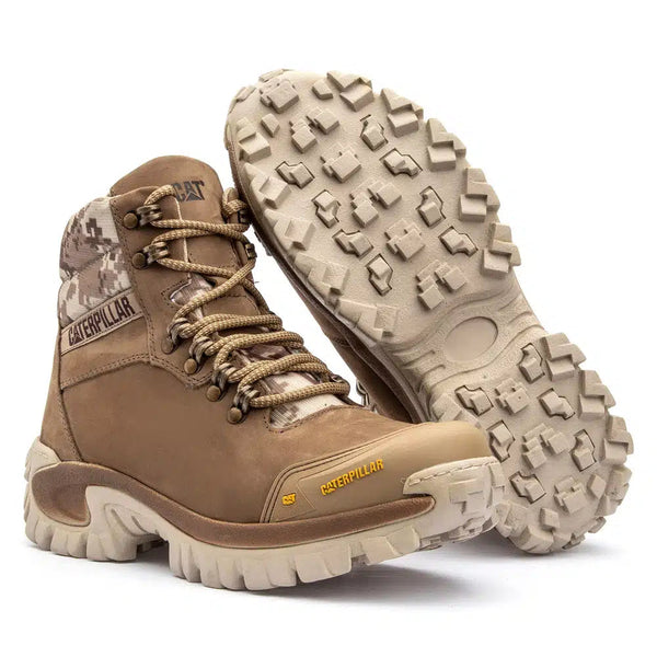 Bota 2064 Crema Nobuck