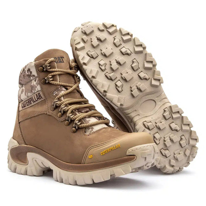 Bota 2064 Crema Nobuck