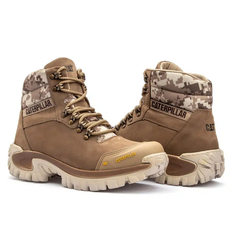 Bota 2064 Crema Nobuck