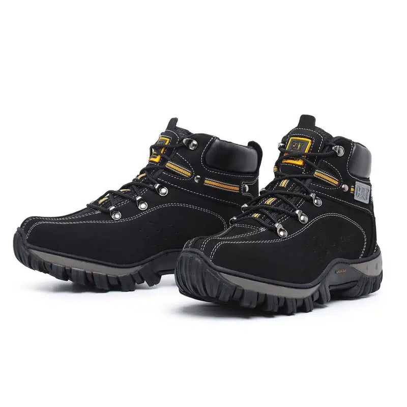 Bota 2113 Nobuck Negra