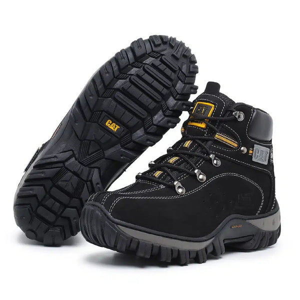 Bota 2113 Nobuck Negra