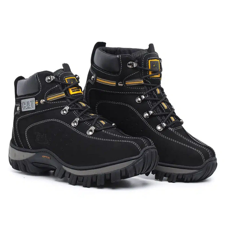 Bota 2113 Nobuck Negra