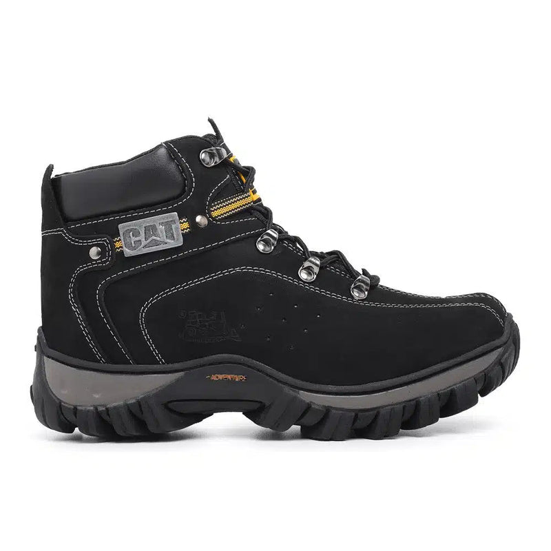 Bota 2113 Nobuck Negra