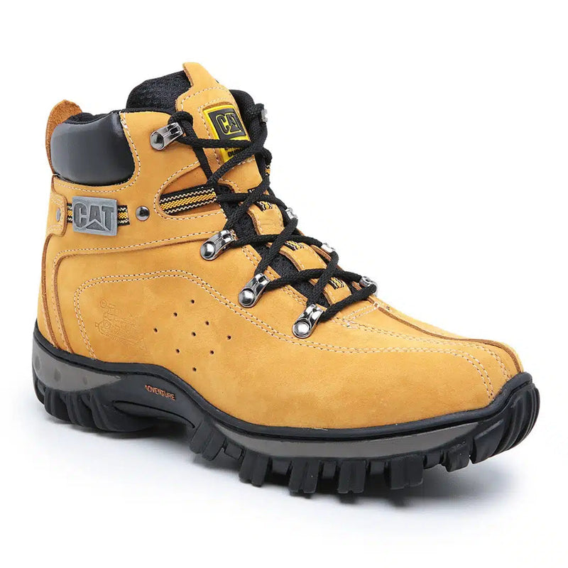 Bota 2113 Mostaza Nobuck