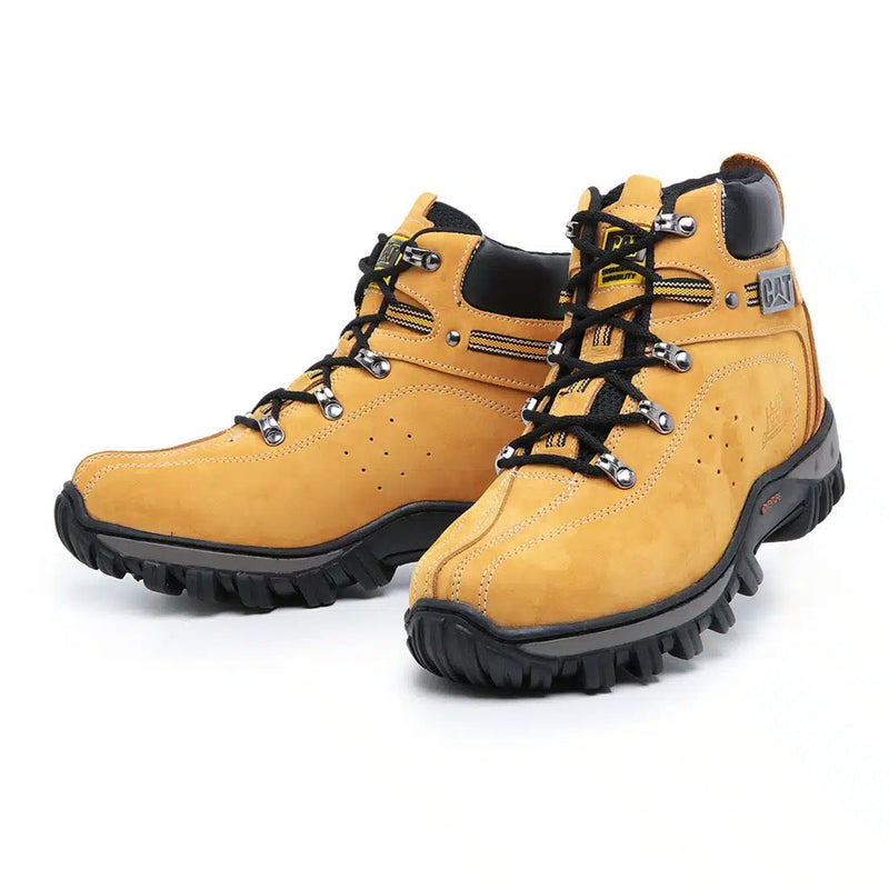 Bota 2113 Mostaza Nobuck