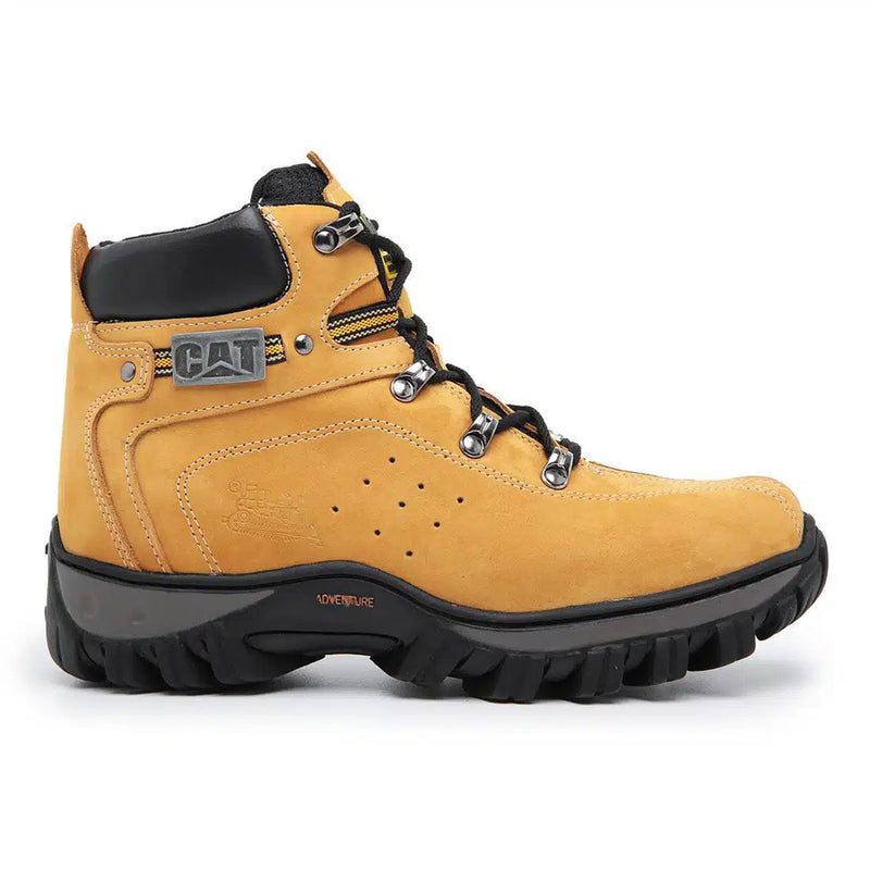 Bota 2113 Mostaza Nobuck