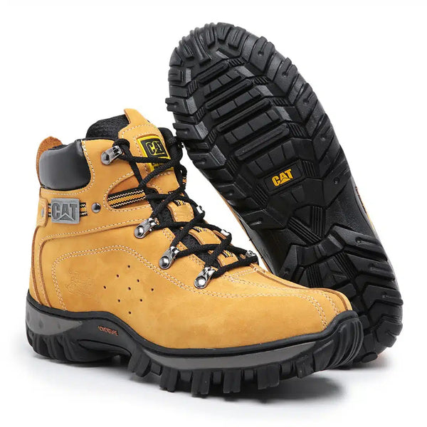 Bota 2113 Mostaza Nobuck