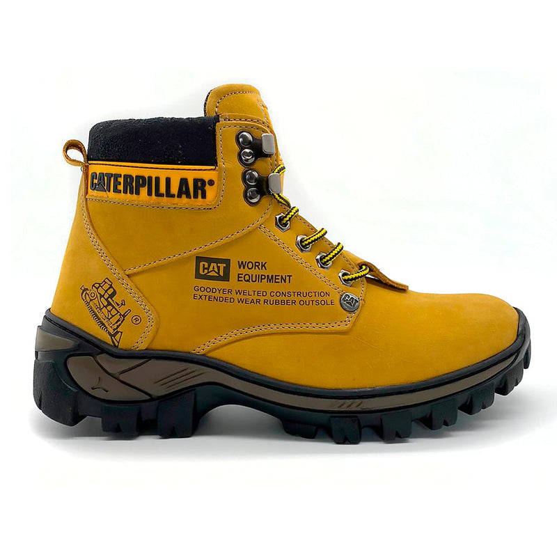 Bota 2115 Mostaza Nobuck