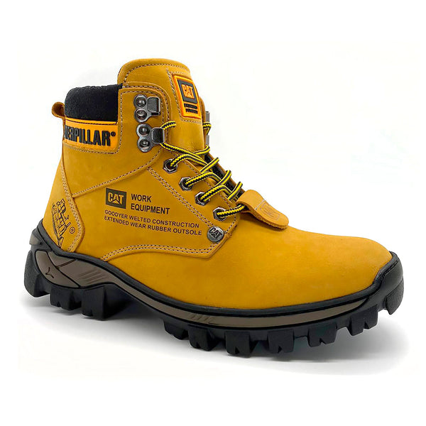 Bota 2115 Mostaza Nobuck