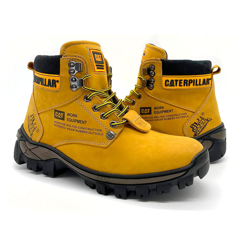 Bota 2115 Mostaza Nobuck