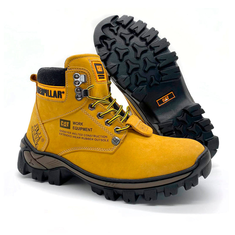 Bota 2115 Mostaza Nobuck