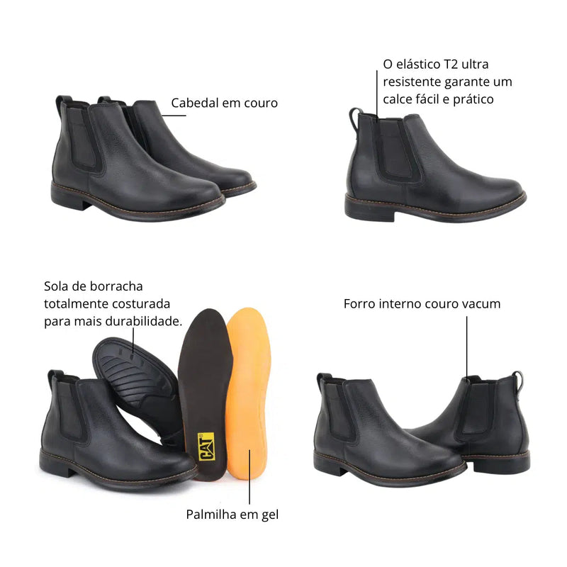 Bota 1001 Preta