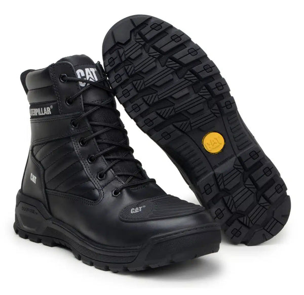 Bota de motocicleta negra